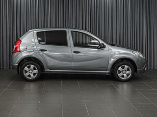 2010 Renault Sandero I, синий, 475000 рублей, вид 5