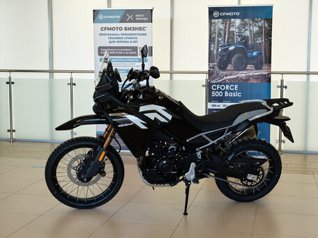 2025 CFMoto 450MT Sport, чёрный, 715410 рублей, вид 2