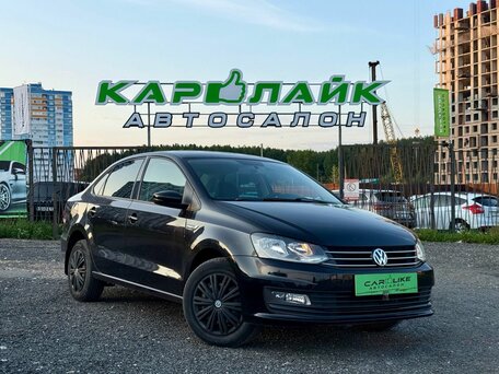 Volkswagen Polo V Рестайлинг