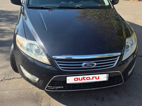 2010 Ford Mondeo IV, чёрный, 650000 рублей, вид 1