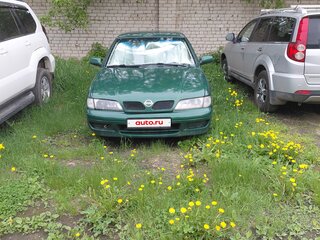 1999 Nissan Primera II (P11) Рестайлинг, зелёный, 110000 рублей, вид 1