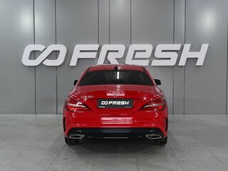 2016 Mercedes-Benz CLA 200 I (C117, X117) Рестайлинг, красный, 2149000 рублей, вид 4
