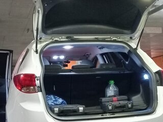 2014 Hyundai ix35 I Рестайлинг, белый, 1400000 рублей, вид 4