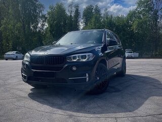 2015 BMW X5 25d III (F15), чёрный, 2350000 рублей, вид 1