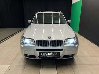 2007 BMW X3 30d I (E83) Рестайлинг, серебристый, 1000000 рублей, вид 2