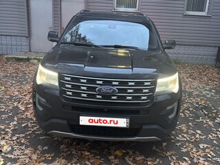 2016 Ford Explorer V Рестайлинг, чёрный, 2300000 рублей, вид 3