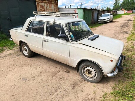 1970 Lada (ВАЗ) 2101, белый, 450000 рублей, вид 3