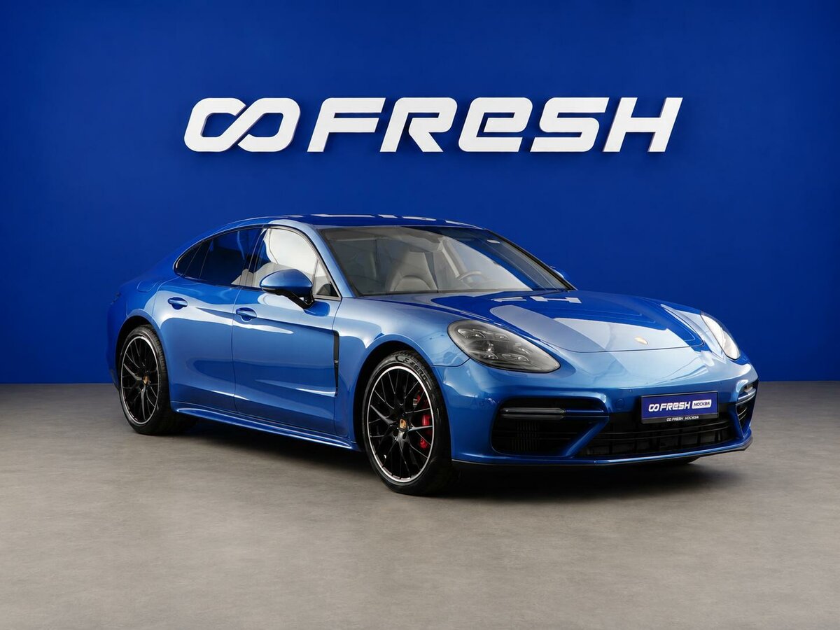 Открыть фотографии: Porsche Panamera II