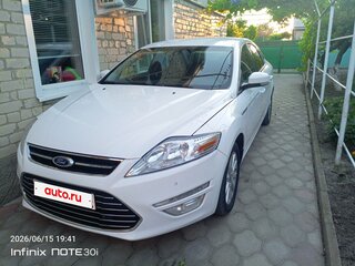 2011 Ford Mondeo IV Рестайлинг, белый, 800000 рублей, вид 2