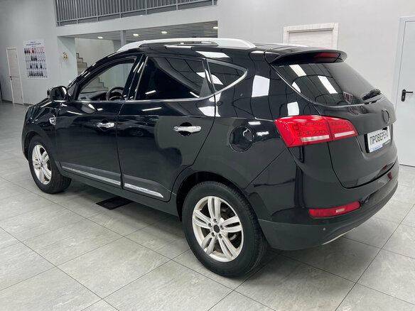 2014 JAC S5 (Eagle) I, чёрный, 650000 рублей - вид 3