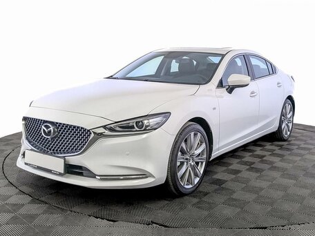 Mazda 6 III (GJ) Рестайлинг 2