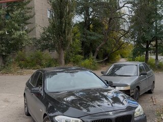 2012 BMW 5 серии 520i VI (F10/F11/F07), чёрный, 1300000 рублей, вид 4