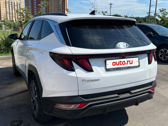 2021 Hyundai Tucson IV, белый, 2550000 рублей - вид 6