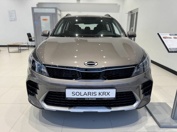2025 Solaris KRX, бежевый - вид 1
