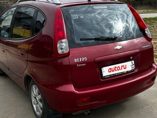 2008 Chevrolet Rezzo, красный, 555000 рублей, вид 5