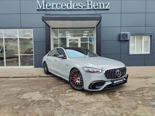 2023 Mercedes-Benz S-Класс AMG 63 e AMG Long IV (W223), серый, 15000000 рублей, вид 3