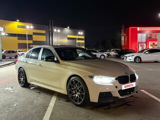 2016 BMW 3 серии 318i VI (F3x) Рестайлинг, белый, 1650000 рублей, вид 3