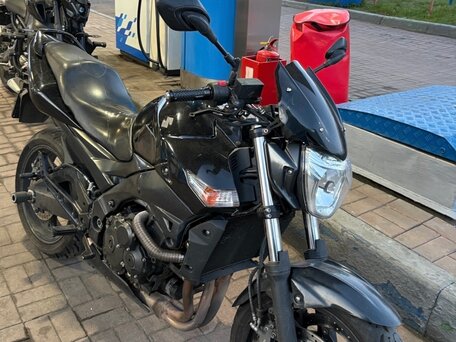 2007 Suzuki GSR 600, чёрный, 340000 рублей, вид 2