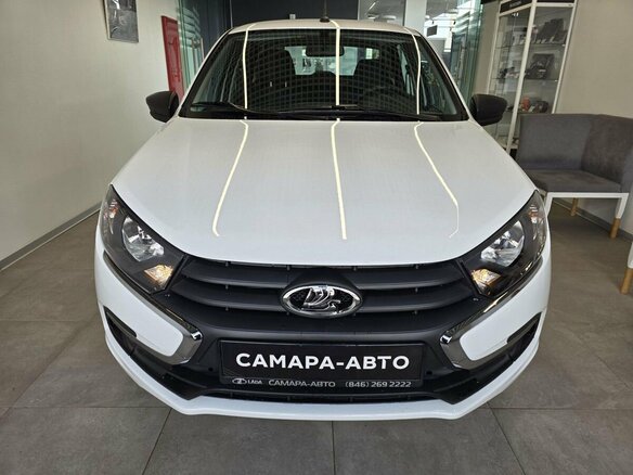 2026 Lada (ВАЗ) Granta I Рестайлинг, белый - вид 4