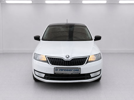 2016 Skoda Rapid I, белый, 800000 рублей, вид 2
