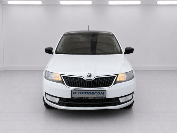 2016 Skoda Rapid I, белый, 985000 рублей - вид 1