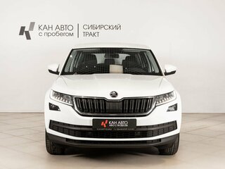 2020 Skoda Kodiaq I, белый, 2619658 рублей, вид 2