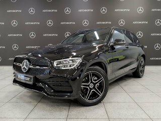 2021 Mercedes-Benz GLC 300 I (X253) Рестайлинг, чёрный, 5510000 рублей, вид 1