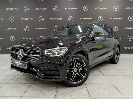 2021 Mercedes-Benz GLC 300 I (X253) Рестайлинг, чёрный, 5570000 рублей, вид 1