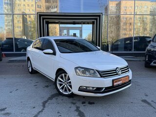 2012 Volkswagen Passat B7, белый, 1079000 рублей, вид 4