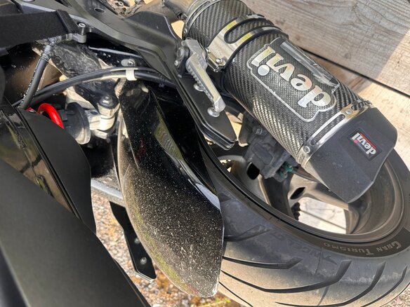 2009 Honda CB 600F Hornet, чёрный - вид 11