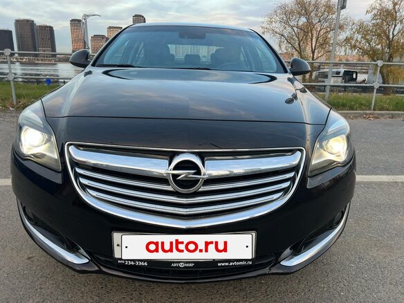 2013 Opel Insignia I Рестайлинг, коричневый, 1199000 рублей - вид 4