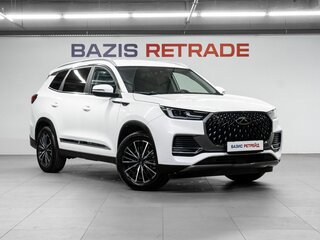 2024 Chery Tiggo 8 Pro Max I Рестайлинг, белый, 2149000 рублей, вид 3