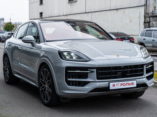2026 Porsche Cayenne Coupé III Рестайлинг, серый, 22989000 рублей, вид 4