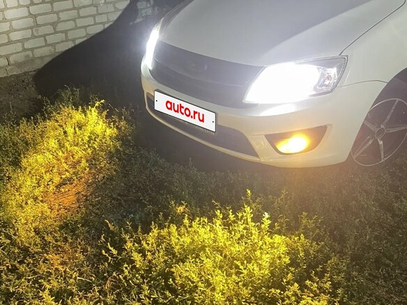 2017 Lada (ВАЗ) Granta I, белый - вид 1