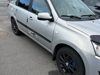 2014 Datsun on-DO I, серебристый, 450000 рублей, вид 5
