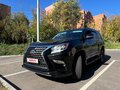 2016 Lexus GX 460 II Рестайлинг, чёрный, 5000000 рублей