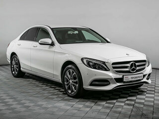 2014 Mercedes-Benz C-Класс 180 IV (W205), белый, 2047000 рублей, вид 3