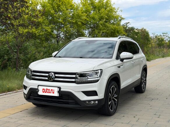 2023 Volkswagen Tharu I, белый, 1698029 рублей - вид 2