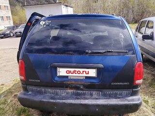 2000 Dodge Caravan III, синий, 100000 рублей, вид 3