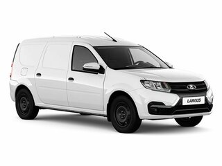 2026 Lada (ВАЗ) Largus I Рестайлинг, белый, 1597000 рублей, вид 1
