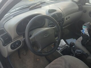 2008 Lada (ВАЗ) Kalina I, серый, 180000 рублей, вид 5