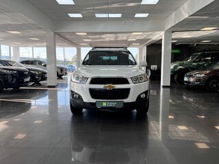 2013 Chevrolet Captiva I Рестайлинг 2, белый, 1395000 рублей, вид 3