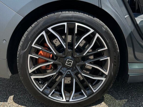 2024 Zeekr 001 100 kWh I Рестайлинг 1, серый, 3999999 рублей - вид 9