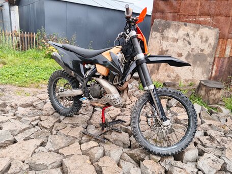 2022 KTM 300 EXC, чёрный, 550000 рублей, вид 5