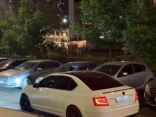 2019 Skoda Octavia III (A7) Рестайлинг, белый, 1115000 рублей, вид 4