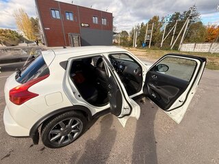 2014 Nissan Juke I, белый, 1150000 рублей, вид 5