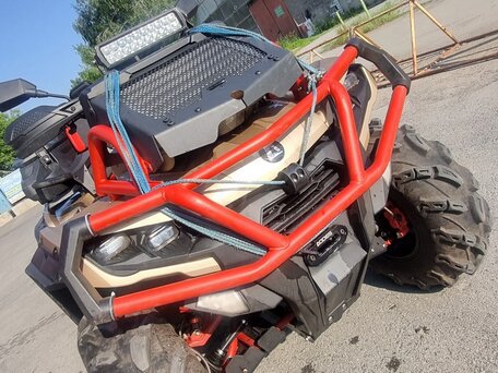 2025 AODES (Odes) Pathcross 1000 Mud Pro, золотистый, 1250000 рублей, вид 5