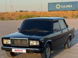2010 Lada (ВАЗ) 2107, синий, 300000 рублей, вид 2