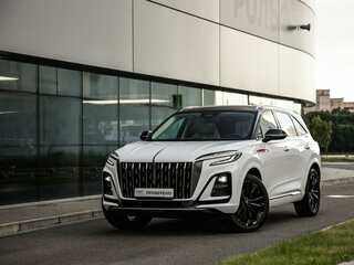 2024 Hongqi HS3, белый, 3049000 рублей, вид 1