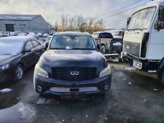 2011 Infiniti QX56 II, чёрный, 1510000 рублей, вид 1